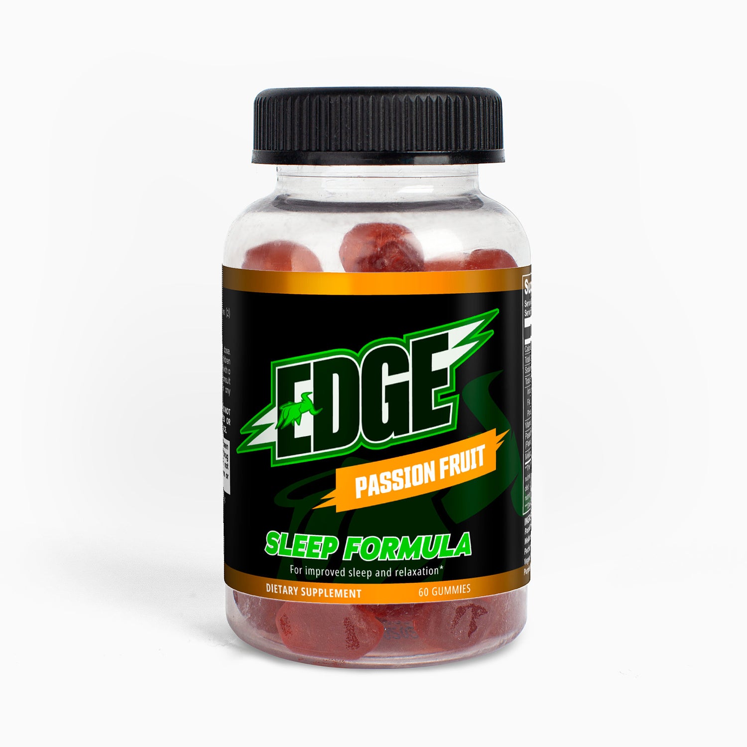 SLEEP WELL GUMMIES (PASSIONFRUIT FLAVOR)