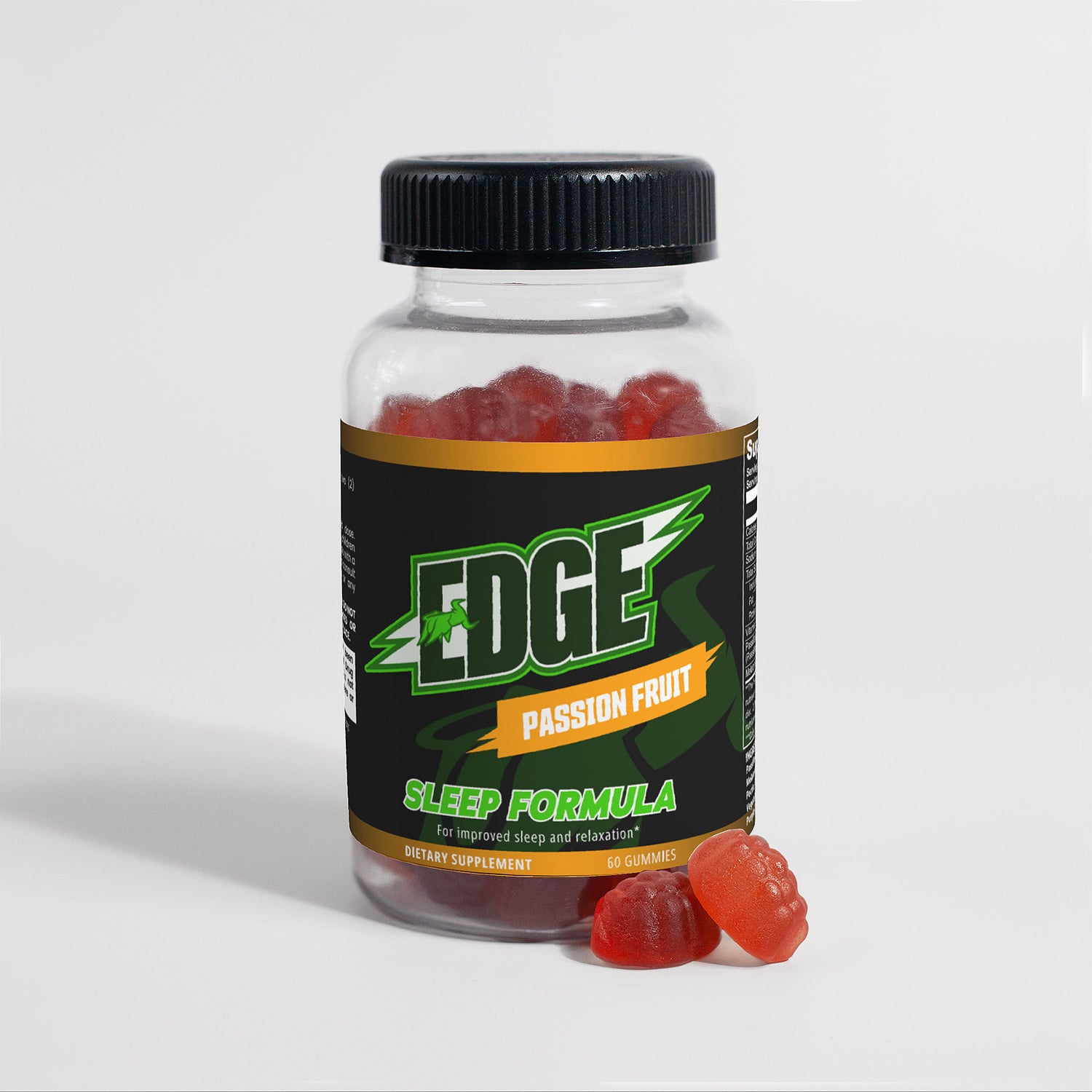 SLEEP WELL GUMMIES (PASSIONFRUIT FLAVOR)
