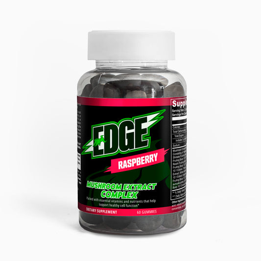 MUSHROOM EXTRACT GUMMIES (RASPBERRY FLAVOR)