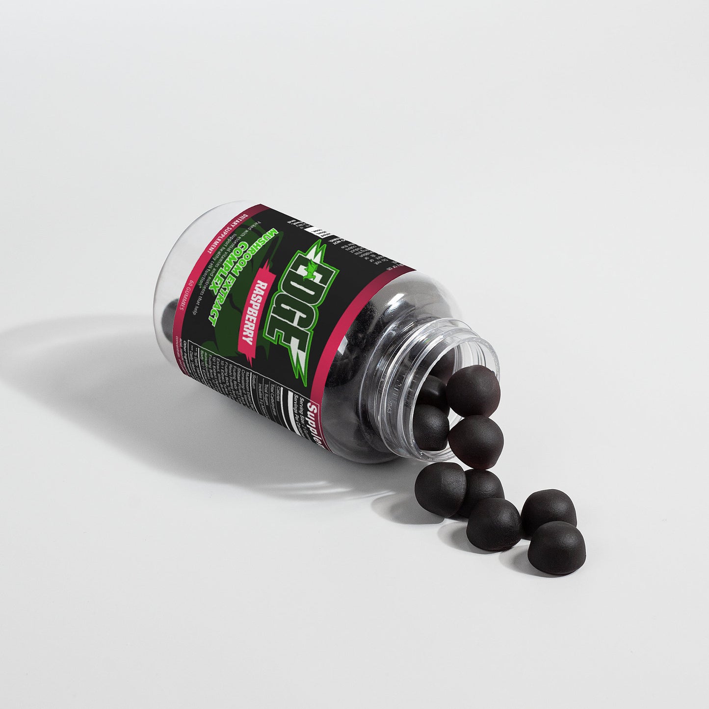 MUSHROOM EXTRACT GUMMIES (RASPBERRY FLAVOR)