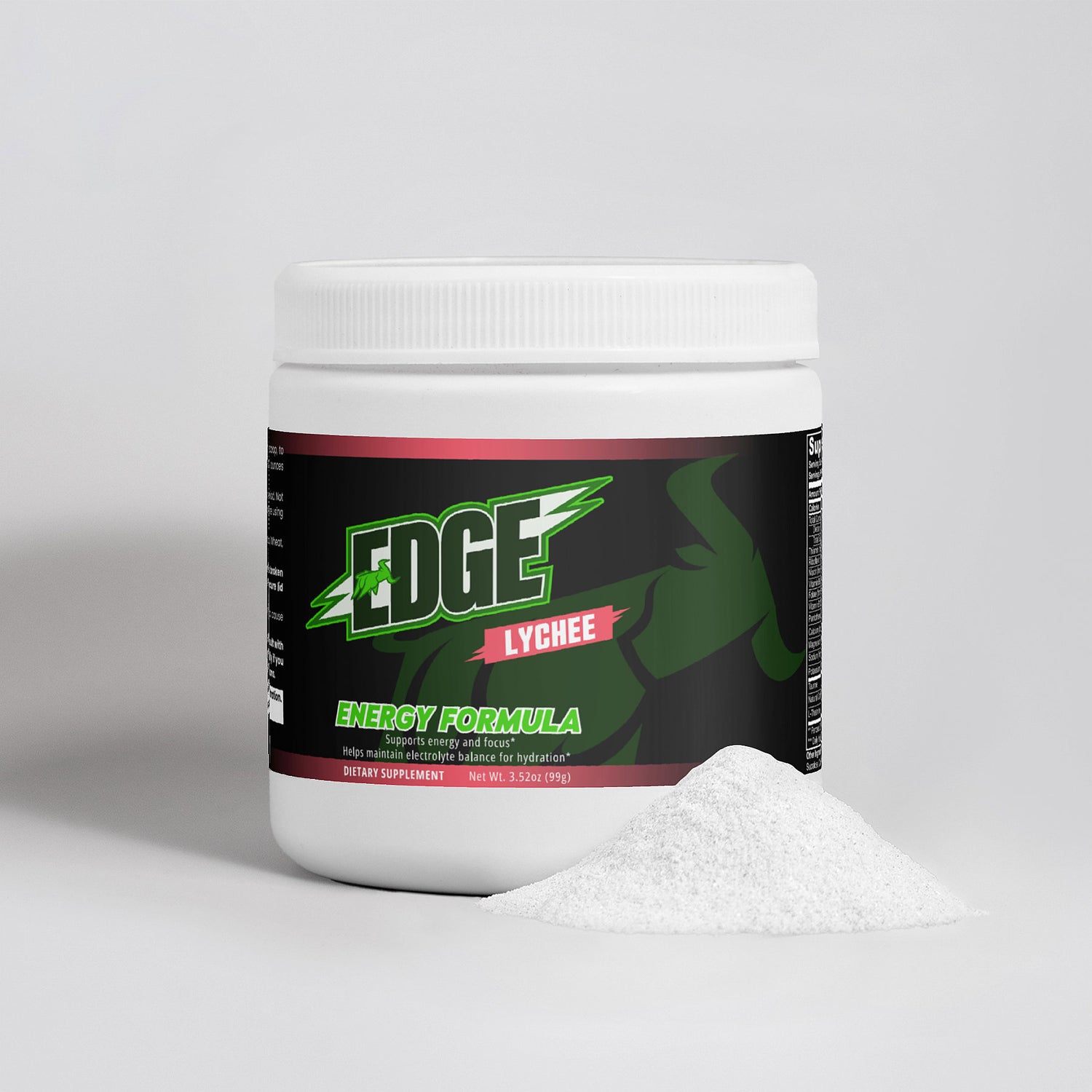 ENERGY FORMULA (LYCHEE FLAVOR)