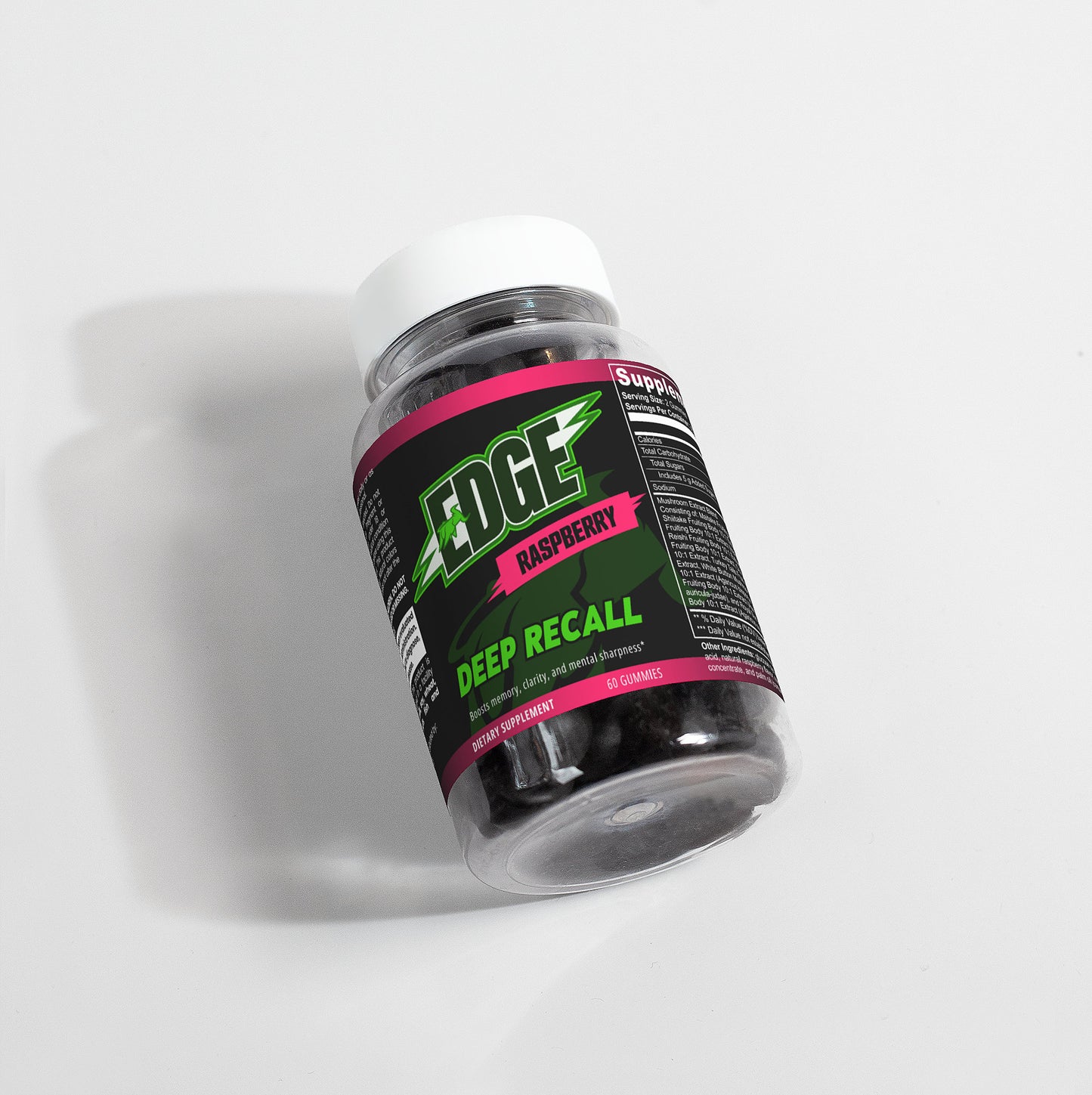 DEEP RECALL GUMMIES (RASPBERRY)