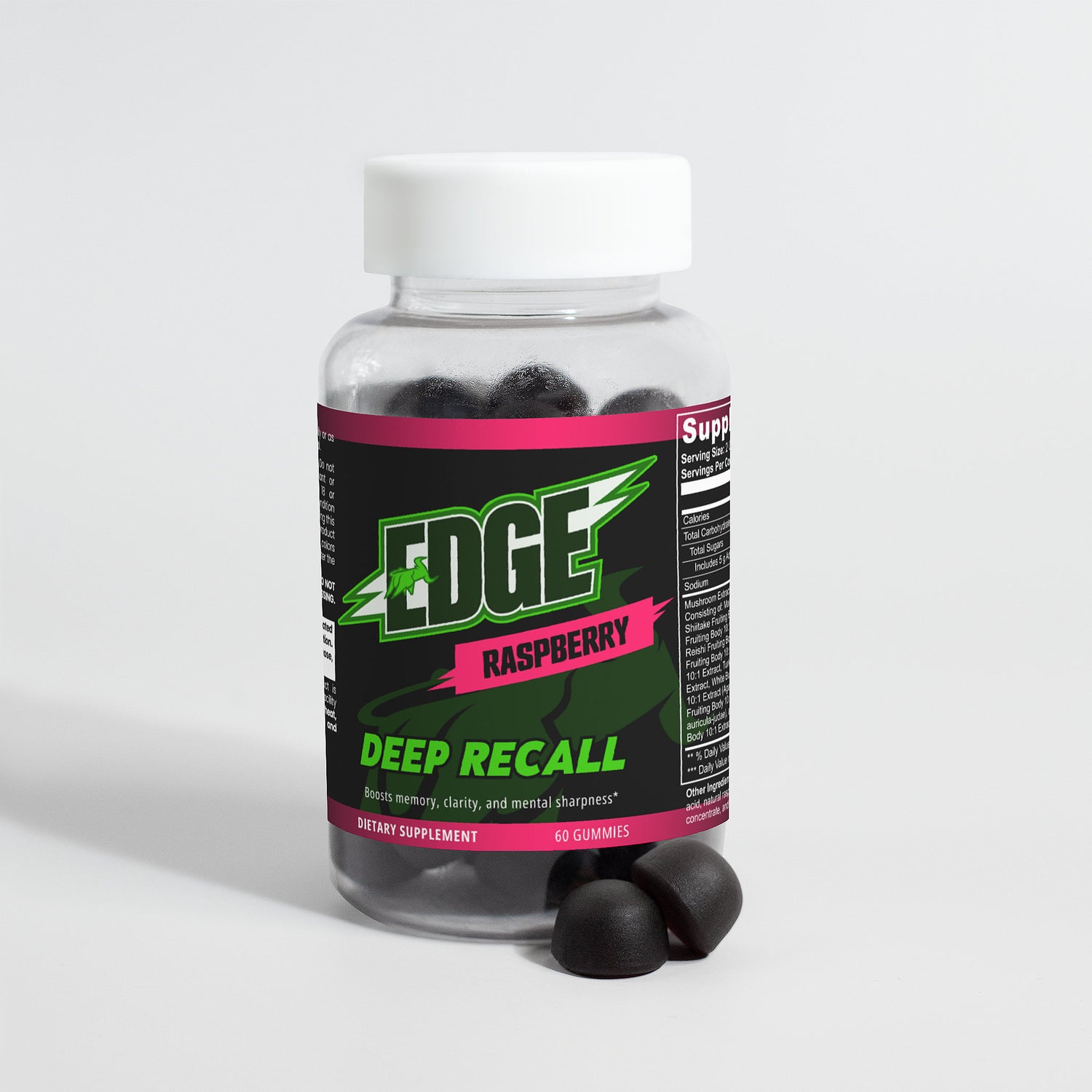 DEEP RECALL GUMMIES (RASPBERRY)